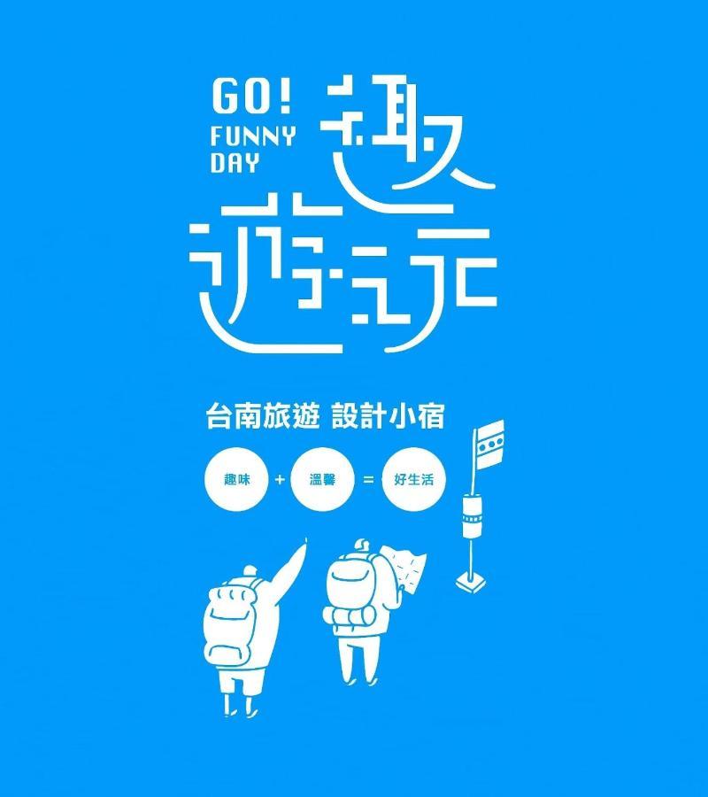 Go Funny Day Leilighet Tainan Eksteriør bilde